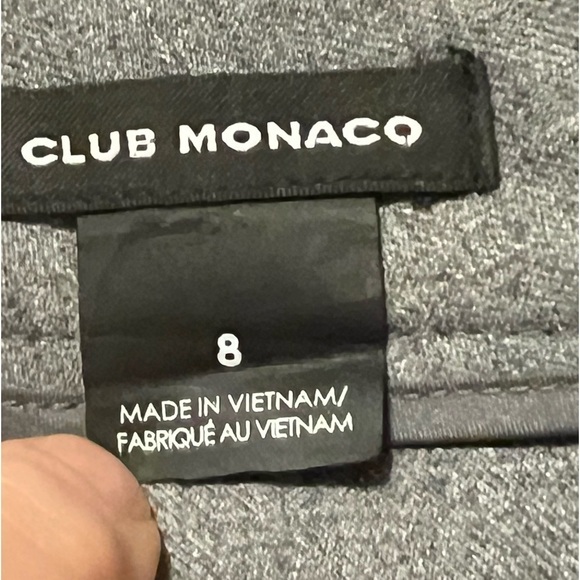 Club Monaco Briton wool jogger pants 8 - Picture 5 of 6